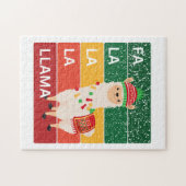 PUZZLE FA LA LA LA LAMA (Horizontal)