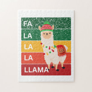 PUZZLE FA LA LA LA LAMA