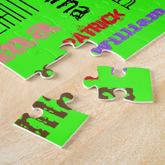 Puzzle Fab Word Cloud Famille 💕 🎉 Cool (Côté)