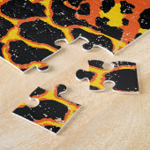 Puzzle Fabric africain : Patchwork d'animaux sauvages. (Côté)