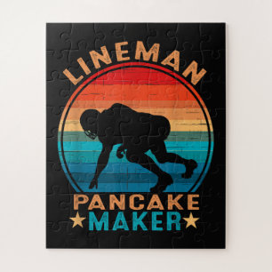 Puzzle Fabricant de crêpe Lineman - Football américain
