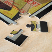 Puzzle 'Fabricants de gant de Pelseneer-Lambert, articles (Côté)