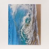 Puzzle Fabriquer des vagues en Baja, Mexique (Vertical)