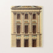 Puzzle Façade architecturale de Jean Deneufforge (Vertical)