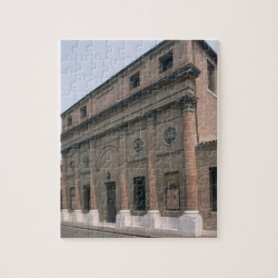Puzzle Façade du Teatro Accademico (photo)
