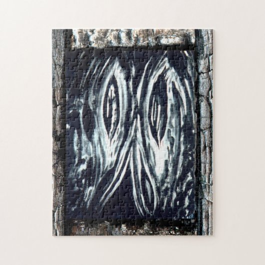 Puzzle Face (Vertical)
