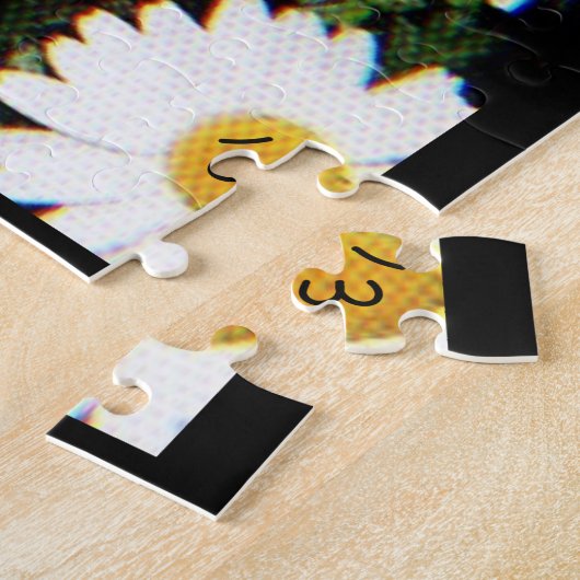 Puzzle Face à Daisy Emoji (Côté)
