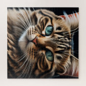 Puzzle Face de chat (Horizontal)