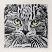 Puzzle Face de chat (Vertical)