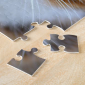 Puzzle Face de chat mignonne (Côté)