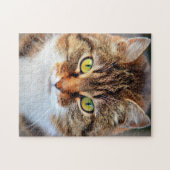 Puzzle Face de chat mignonne (Horizontal)
