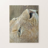 Puzzle Face de la lionne (Vertical)