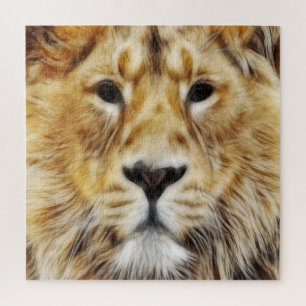 Puzzle Face de Lion