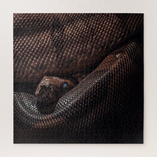 Puzzle "Face de serpent" (Vertical)