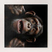 Puzzle Face de singe (Horizontal)