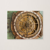 Puzzle Face d'horloge antique, Allemagne (Horizontal)