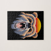 Puzzle Face d'ours grizzli (Horizontal)