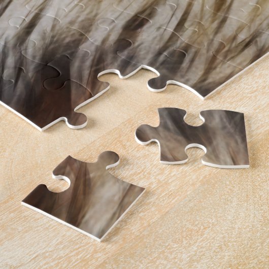 Puzzle Face du lion (Côté)