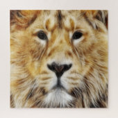 Puzzle Face du lion (Vertical)