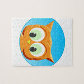 Puzzle Face D'Une Petite Chouette (Horizontal)