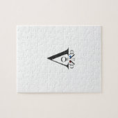 Puzzle face lettre (Horizontal)