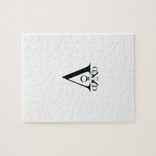 Puzzle face lettre (Horizontal)