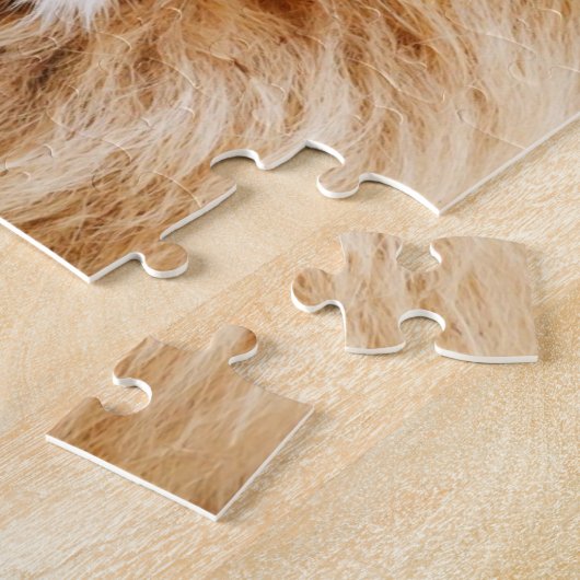 Puzzle face Lion (Côté)