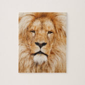 Puzzle face Lion (Vertical)