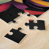 Puzzle Face mûre avec crinière bijoux (Côté)