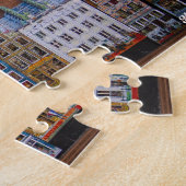 Puzzle "Fachadas de Ámsterdam" (Côté)