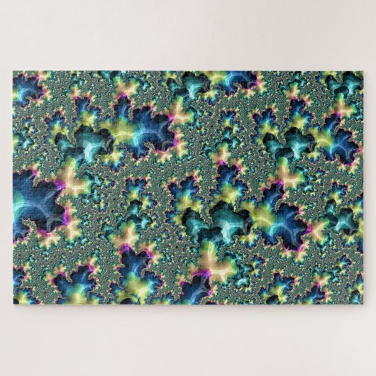 Puzzle Fâcheux fractal (Horizontal)