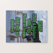 Puzzle Facile à cliquer pour créer votre propre verticale (Horizontal)