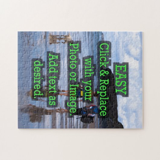 Puzzle Facile à cliquer pour créer votre propre verticale (Horizontal)