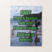 Puzzle Facile à cliquer pour créer votre propre verticale (Vertical)