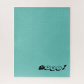 Puzzle Facile ! ou votre texte Solide Bleu Difficile Mal (Vertical)