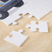 Puzzle Facteur joyeux (Côté)