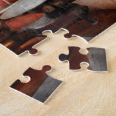 Puzzle Facteur - Le pèse-lettres (Côté)