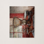 Puzzle Facteur - Le pèse-lettres (Vertical)