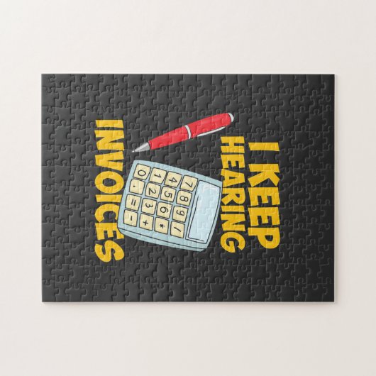 Puzzle Facteurs d'audition du comptable (Horizontal)