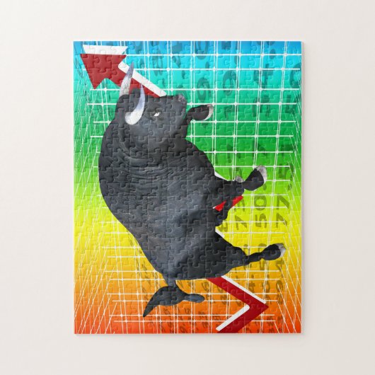 Puzzle Facturation du marché Bull (Vertical)