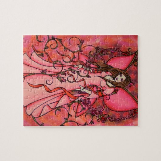 Puzzle Fae Flora (Horizontal)