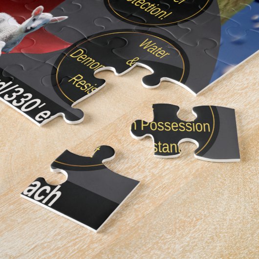 Puzzle Fagee Lamb Seal (Côté)