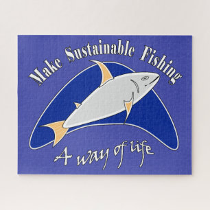 Puzzle Faire de la pêche durable un mode de vie