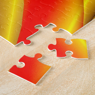 Puzzle Faire de la planche à roulettes en silhouette de