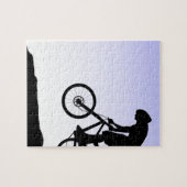 Puzzle Faire du vélo de montagne (Horizontal)
