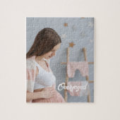 Puzzle Faire-part bébé (Vertical)