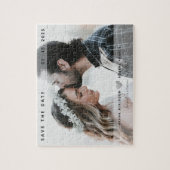 Puzzle Faire-part de mariage à conserver (Vertical)