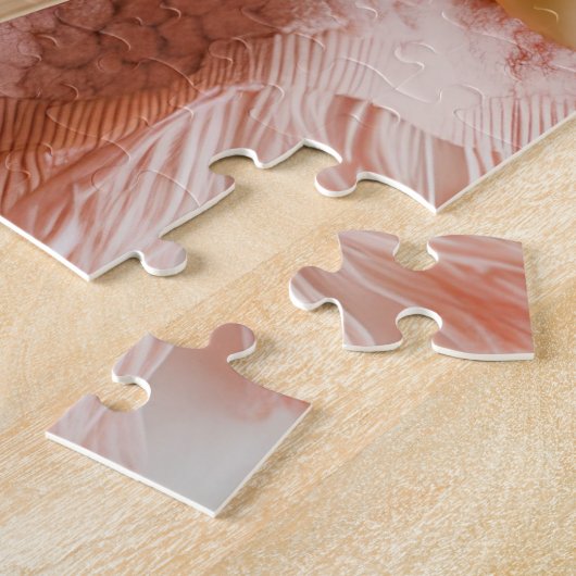 Puzzle Faire-part excitant de grossesse de Pâques (Côté)