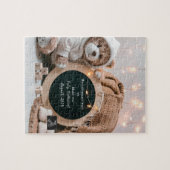 Puzzle Faire-part numérique neutre simple (Horizontal)