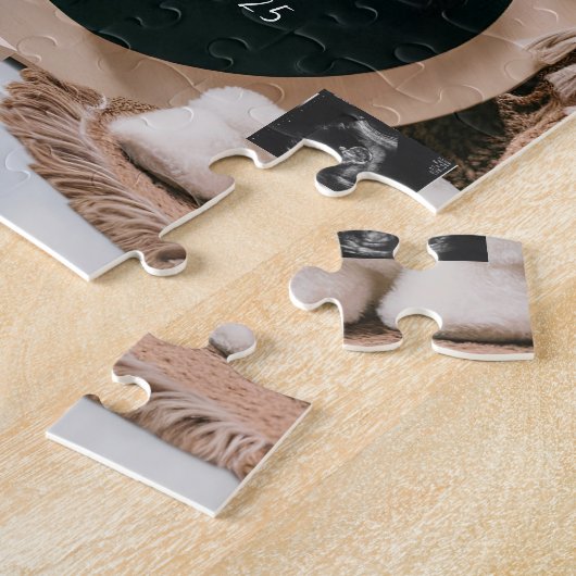 Puzzle Faire-part numérique neutre simple (Côté)